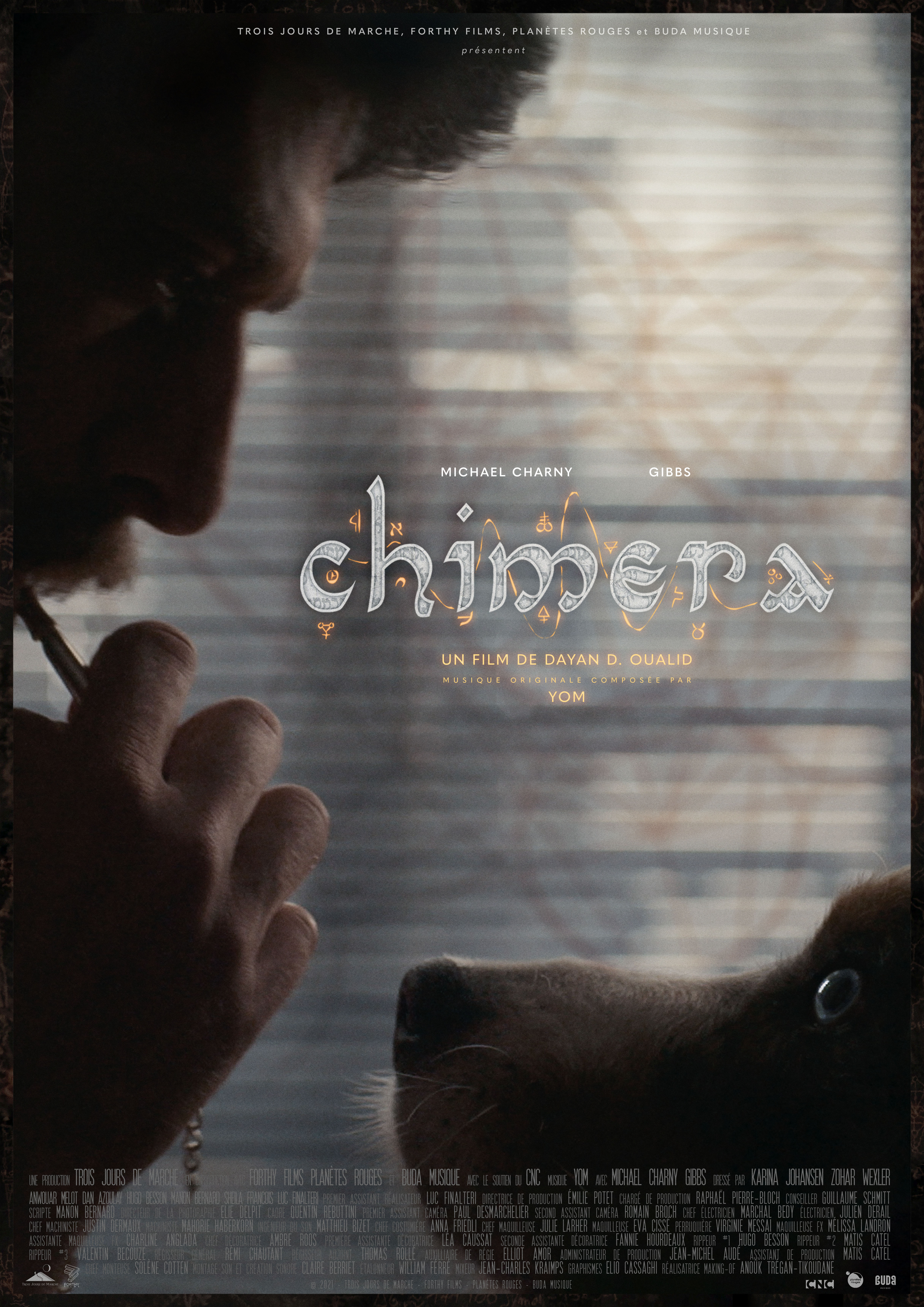 AFFICHE CHIMERA