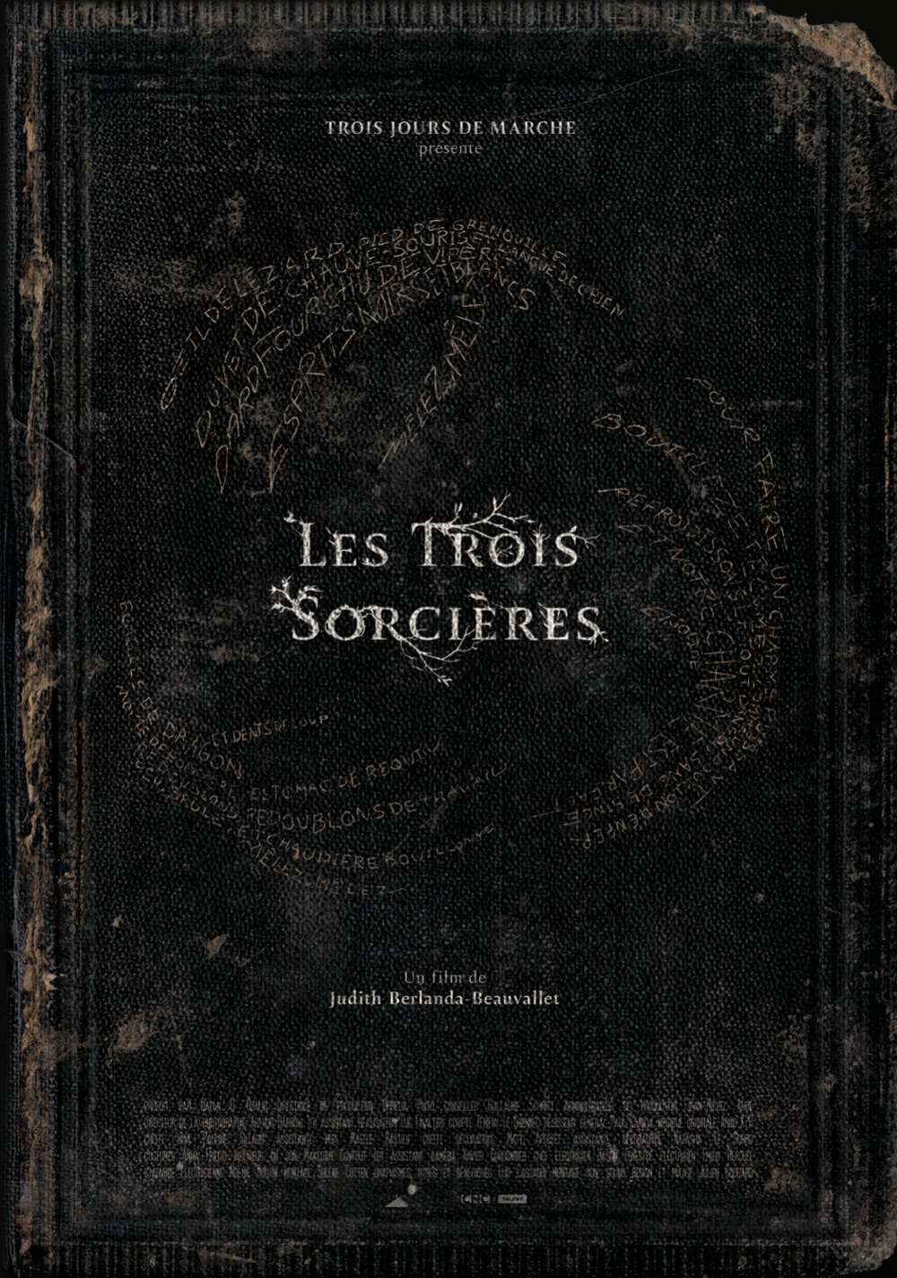 Affiche du film Les Trois Sorcières