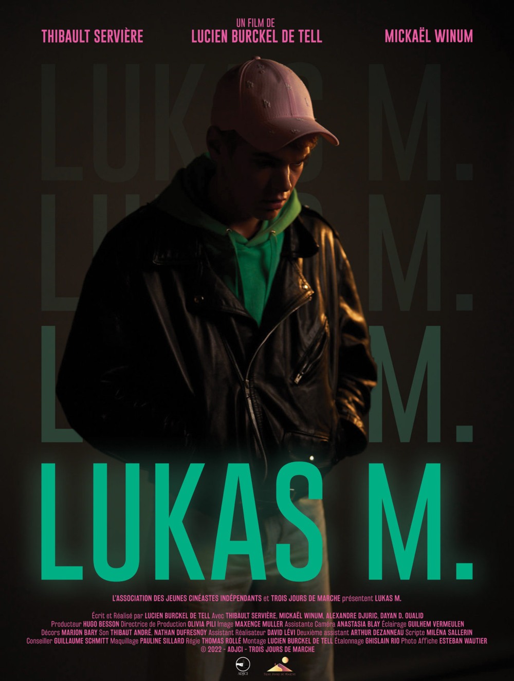 Affiche du film Lukas M.
