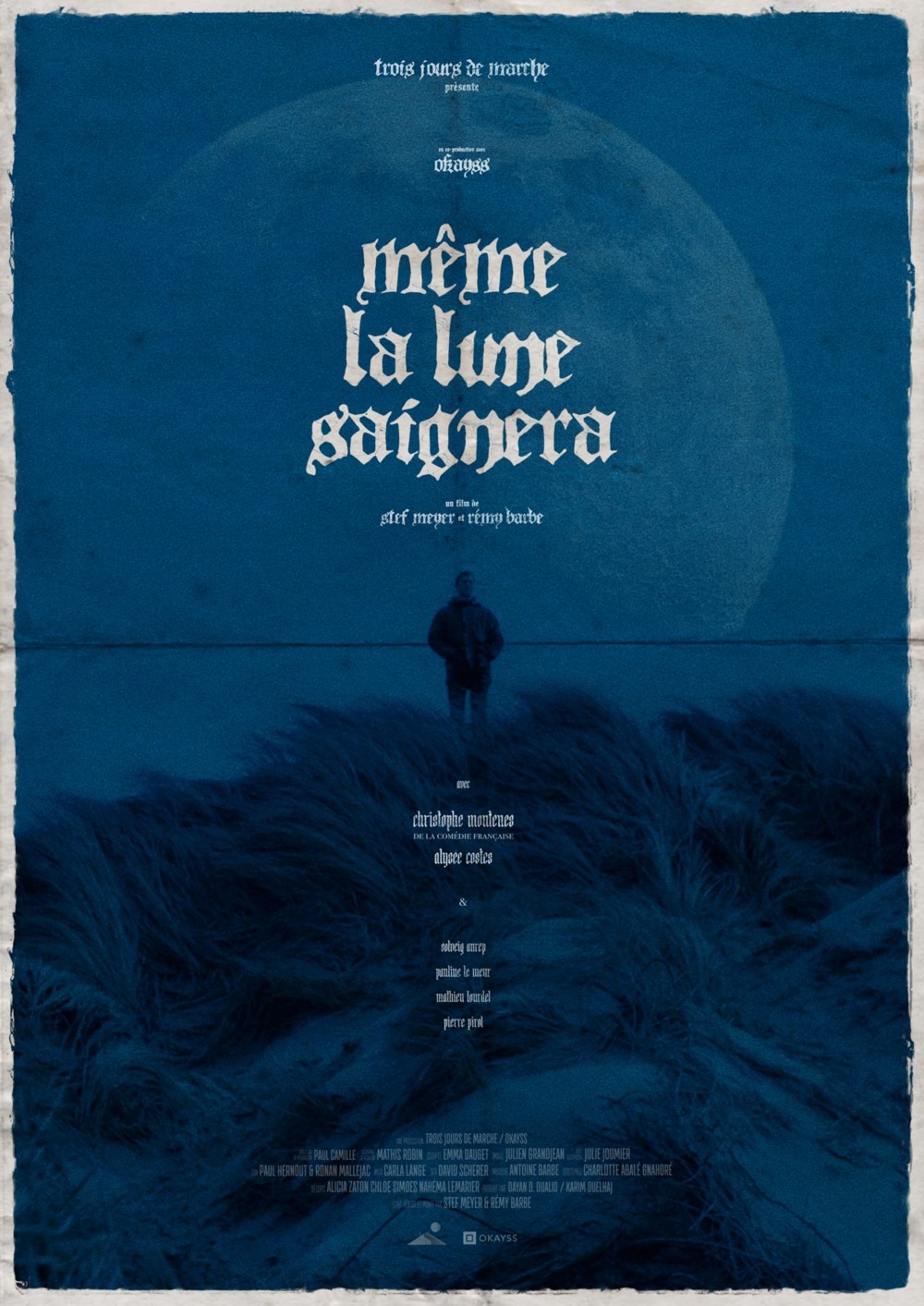 Affiche du film Même La Lune Saignera