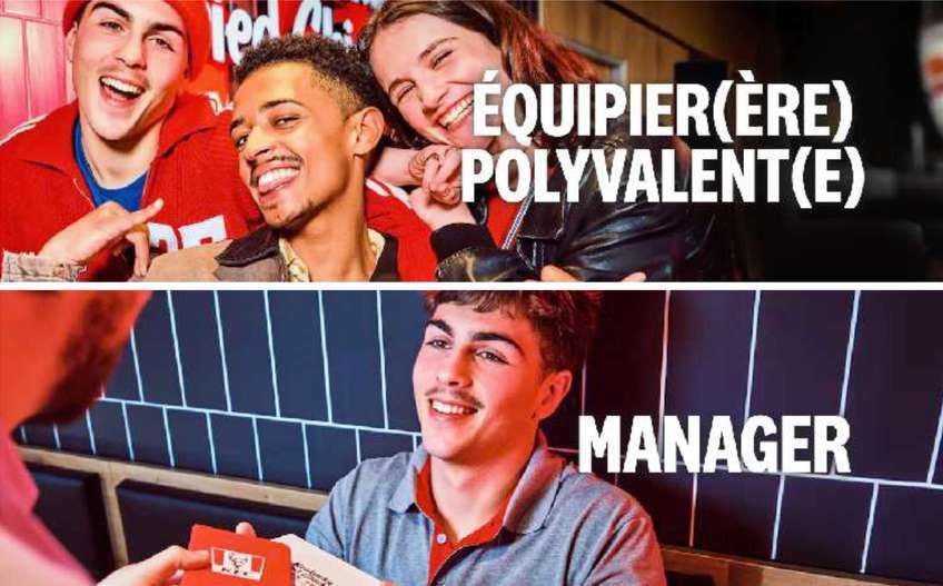 Recrutement — photogramme