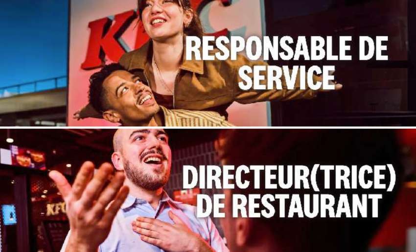 Recrutement — photogramme