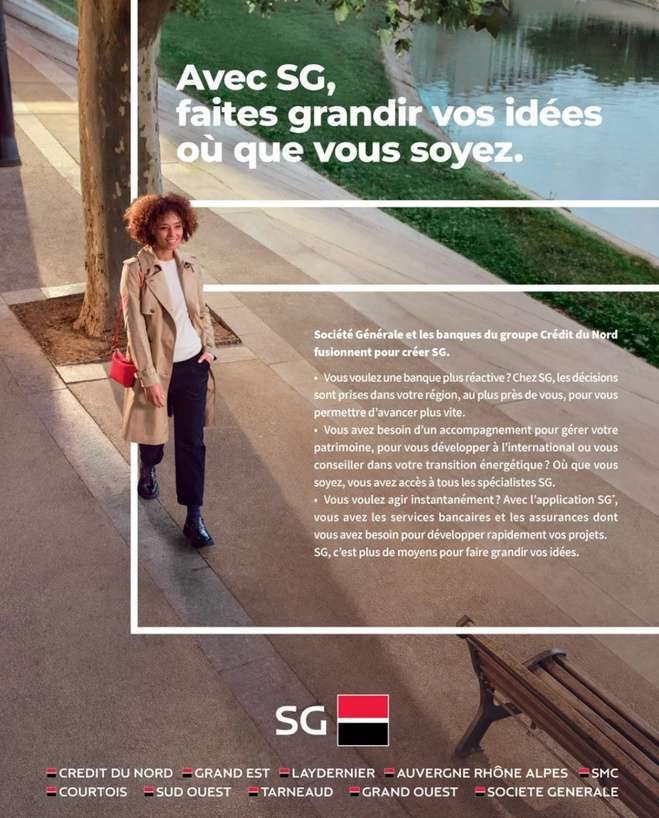 Noël · Campagne Société Générale — photogramme