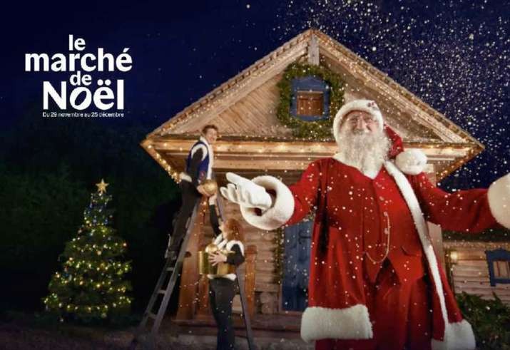 Noël · Campagne Société Générale — photogramme