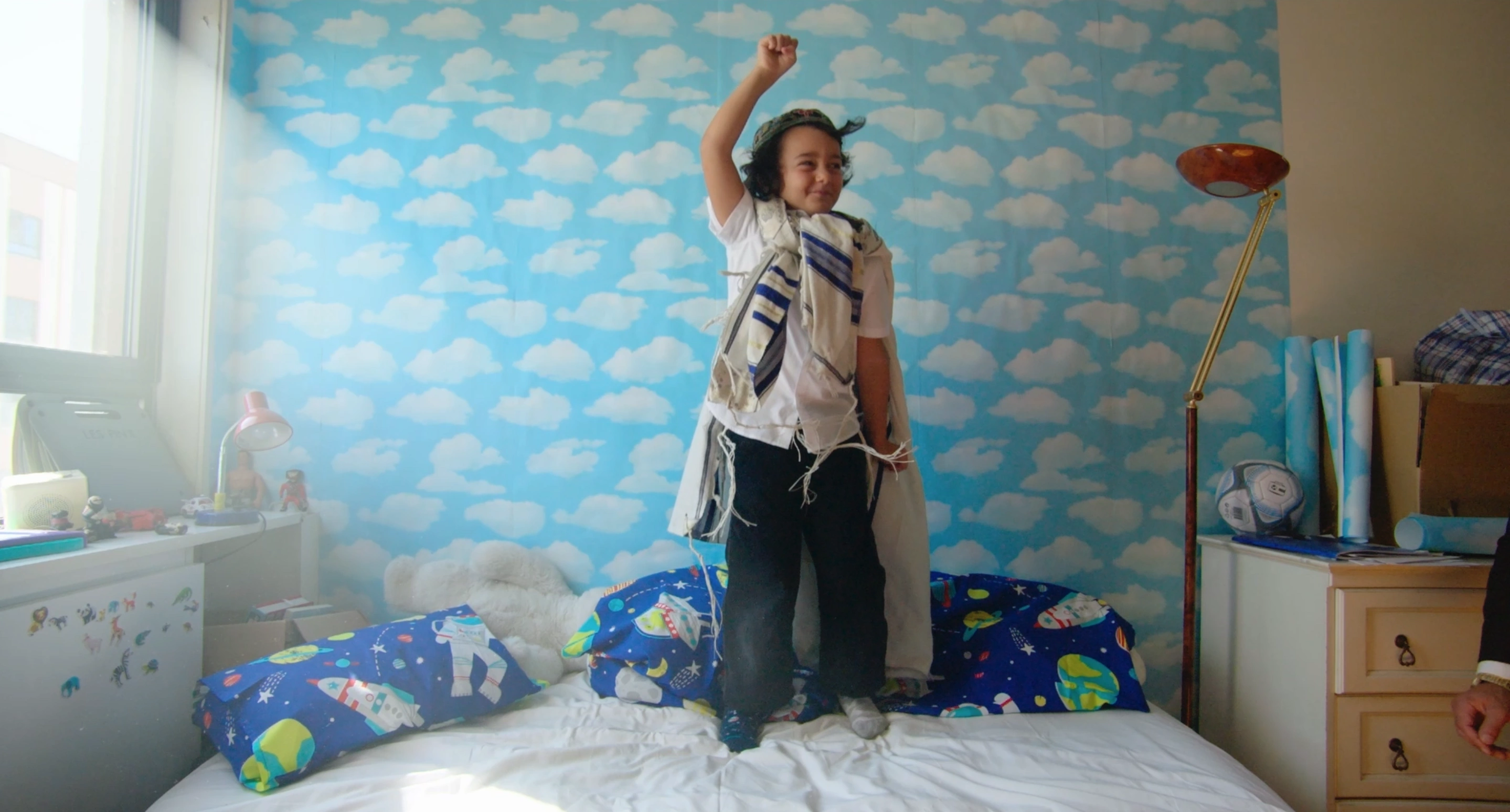 Le Père, Le Fils Et Le Rav Kalmenson — photogramme